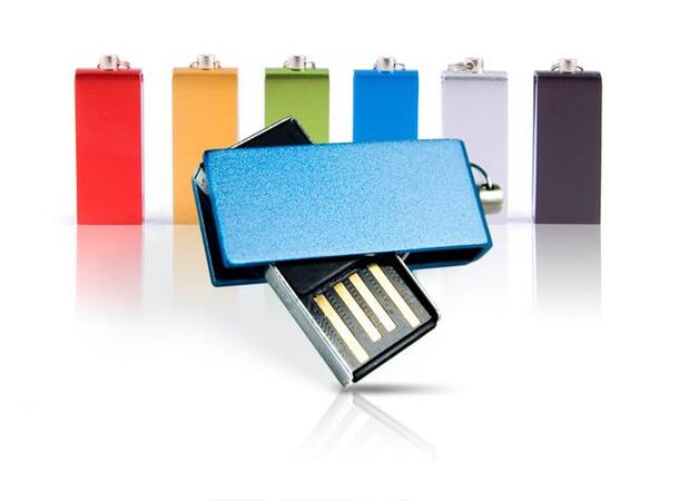 Goodram Cube 2.0 USB minne med logo 